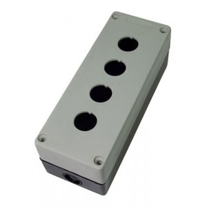 CA-BX4, пост 4-кнопочный пустой ПКУ14