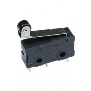 SM5-05N-45G-G, микропереключатель с лапкой 250В 5A широкие выводы