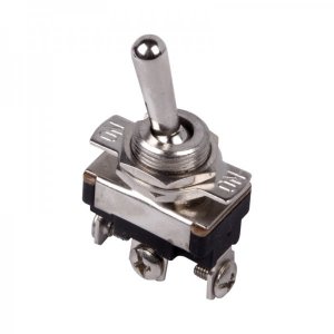 Тумблер 220V 10А (3c) ON-OFF-ON однополюсный  Mini  (ASW-23)  REXANT