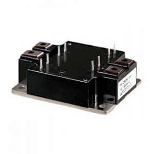 CM50BU-24H, модуль 4 IGBT 1200В 50A 3 поколение U серия