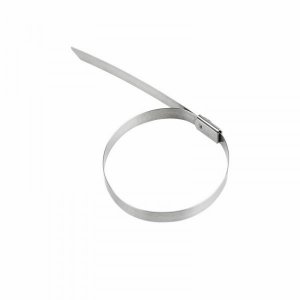 Хомут стальной 200 x 7,9 мм (упак. 50 шт)  REXANT