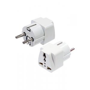 A-7 ПЕРЕХОДНИК СЕТЕВОЙ 250В/16А БЕЛЫЙ