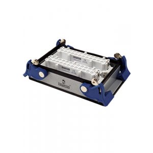 EBM48PM44, Розетка низкая, 4-фиксатора, для панели,  48 полюсов, 16А