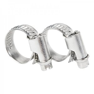 Хомут червячный 12-20 мм, (упак. 50 шт)  REXANT