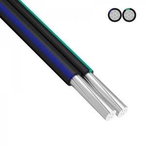 Провод СИП-4 2x16,0 мм², 100 м., ГОСТ  (Н-К)      ( ТОП - 2 )