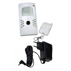 DVR-III, домашний видеорегистратор с датчиком движения и записью на SD карту