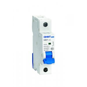 179619, Автоматический выключатель NB1-63 1P 25A 6кА х-ка C (DB)