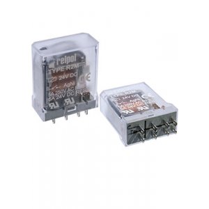 R2M-2012-23-1024, 617171, Реле 24VDC 2 Form C 250VAC/5А