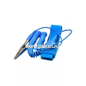 12-0255 (HY-611-6), Браслет антистатический 2м