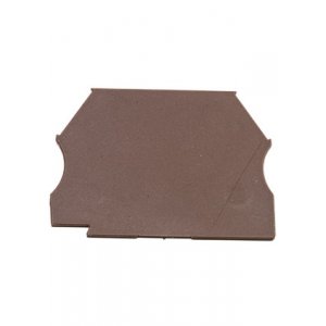 NPP AVK 2,5-10(коричневый), 444128 Концевой сегмент на клеммники AVK(2,5-10)/ AVK RD (2,5-4)