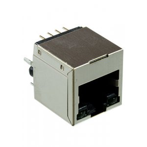 1-1734577-1, RJ45 розетка 8P8C экранированная MOD-JK Cat.3