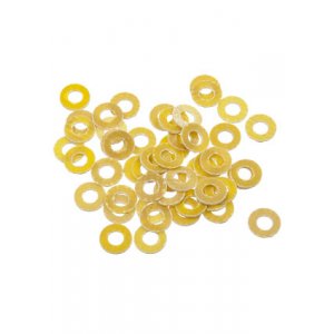 Шайба изол. М3.0х0.5 (50шт.)стеклотекст., толщина 0.5мм. внешний диаметр 7мм