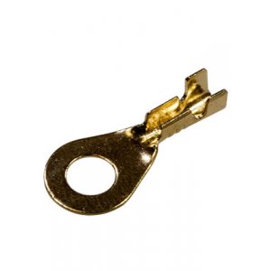 НК5-0.5-0.8, наконечник кольцевой  неизол. D 5.2мм на провод 0.5-0.8 кв.мм  медный