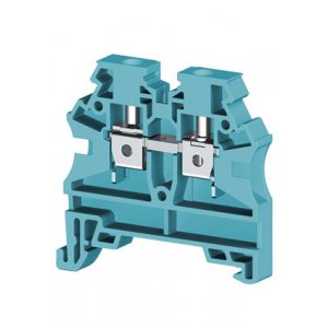 AVK4 RD (синий), 304211RP Клеммник на DIN-рейку 4мм.кв.