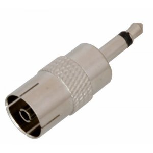 ПЕРЕХОД  шт 3.5мм mono - гн TV  REXANT     Выводим!!!