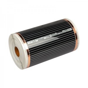 Пленочный теплый пол RXM 305  220Вт/м2, ширина 50 см, толщина (0,338), (Рулон 150м) REXANT