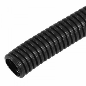 Труба автомобильная гофрированная ПП ø25,8 мм, разрезная, (бухта 30 м/уп.)  DKС