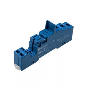 97.51SPA, Розетка с безвинтовыми клеммами (пружинный зажим) для реле 46.61; применяются модули 86.30