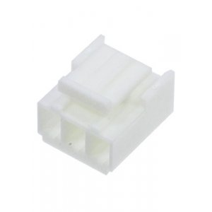 VHR-3N, розетка на кабель с защелкой 3,96мм 3 контакта (SVH-21T-P1.1) (PHU2-03)