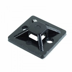 Площадка самоклеящаяся 30 х 30 мм, черная (упак. 100 шт)  REXANT