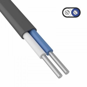 Кабель АВВГ-П 2x2,5 мм², 200 м, ГОСТ (ККЗ)      ( ТОП - 1 )