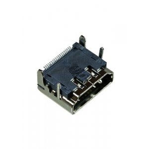 HDMI 19F, розетка на плату SMT