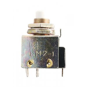 КМ2-1, микропереключатель кнопочный (21-22г.)