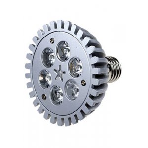 FEX161 E27, 6x1W 220В лампа светодиодная, цвет теплый белый