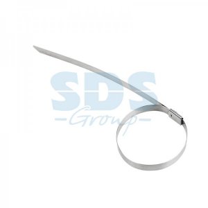 Хомут стальной 152 x 7,9 мм (упак. 50 шт)  REXANT