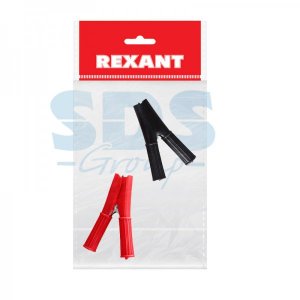 FD-1716  Зажим "крокодил"  30А  75мм  в изоляторе  REXANT