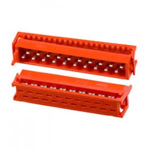 9-215083-0, Micro-Match-20 вилка на шлейф 1.27мм