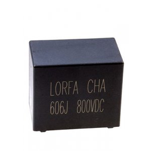 CHA606J800DSP525L00, Конденсатор плёночный  60uF 5 % 800Vdc 4Pin  57*50*35  аналог B32778G8606J
