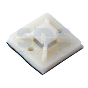 Площадка самоклеящаяся 25 х 25 мм, белая (упак. 10 шт)  REXANT