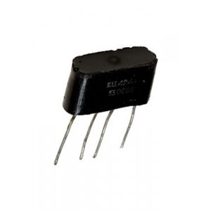 ДИОДНЫЙ МОСТ КЦ424А, диодный мост (90-93г.)