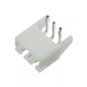 S3B-XH-A-1, угловая вилка 3 контакта шаг 2,54 мм 3А/250В