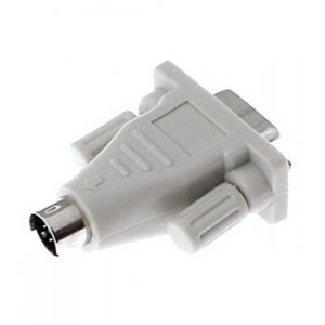 AD-007, переходник для мыши DB9F-miniDIN6M