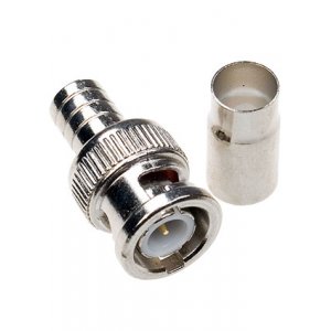 GB-114C, BNC штекер RG-6 обжимной