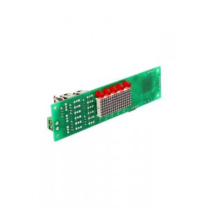 MP724, Winamp - спектроанализатор, 15 - канальная цифровая цветомузык