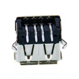 292303-1, разъем USB тип A розетка