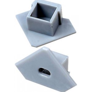 PDS45-T ЗАГЛУШКА С ОТВЕРСТИЕМ ДЛЯ АЛЛЮМИНИЕВОГО ПРОФ. PDS45-T