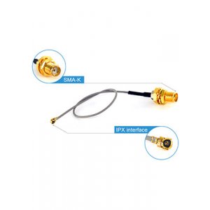 XC-IPX-SMA -15, Адаптер удлиннитель для антенны 15cm