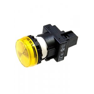 A20P-1EQM3Y, контрольная лампа желтая 30мм