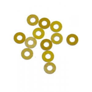 Шайба изол. М2.5 х 0.5, d внеш 6мм, стеклотекстолит упак.50шт