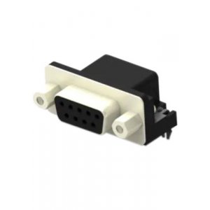 2301844-2, D-SUB гнездо угловое 9 контактов HD20