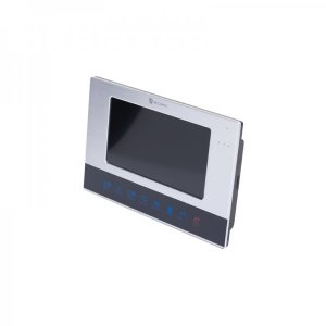 Цветной AHD 720P/960P монитор видеодомофона 7", с сенсорным управлением,  записью фото и видео по детекции движения на microSD-карту (модель AC-337)