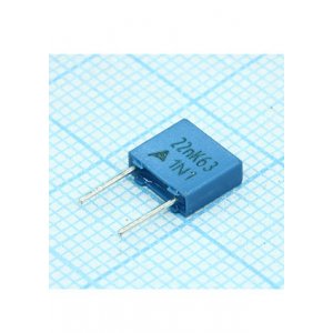 B32529C0223K, MKT 63Vdc 40Vac 0.022uF +10% e:5mm
