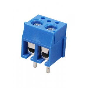 340-021-12, клеммник винтовой 2 контакта 3.81мм