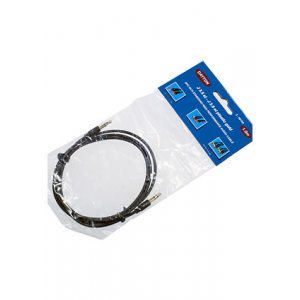 3-0015A-1.0, Шнур шт 3.5 st-шт 3.5 st plastic-gold, d=2,8 мм, 1.0 м