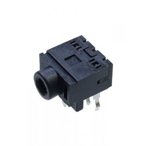 DTJ-0366D, (ST-029)  аудио разъем стерео 3.5мм