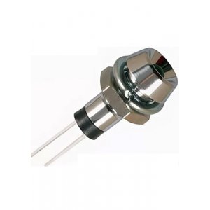 L-610G, Светодиод с держателем зеленый D=10мм M8